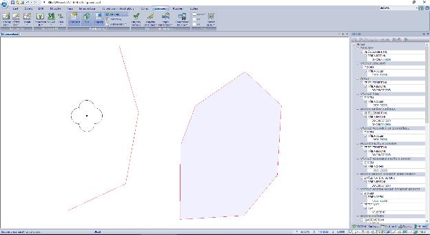 3D CAD MODEL RIB itwo Civil umožňuje