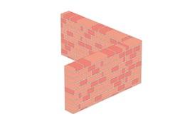 Detail ST03 Vytvoření vnějšího a vnitřního výztužného nosníku ve zdivu Výztuž vlepená v drážce po celém obvodu rekonstruovaného objektu se umísťuje do horizontální úrovně stropní konstrukce.