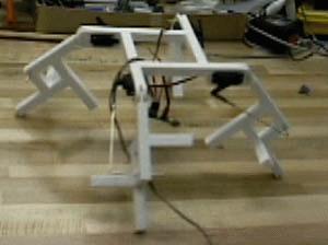 and brain of a robot is co-evolved Problem: premature convergence to