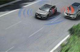 Najvyššia úroveň bezpečnosti Renault MEGANE získal najvyššie možné hodnotenie (5 hviezdičiek) v crash testoch nezávislej organizácie Euro NCAP, ktorá