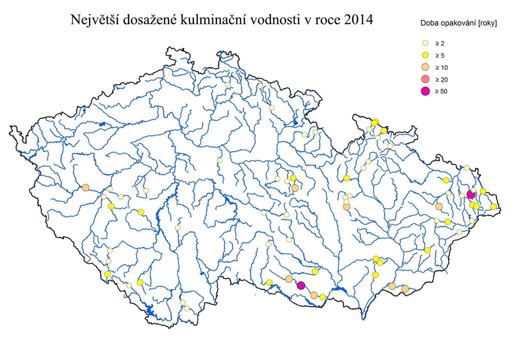 Říjen 1. Litava Brankovice 194 11, 1 2 23. Teplá Vltava Lenora 137 36,7 2 1 23. Černá Ličov 181 33,9 2 3 23. Malše Pořešín 17 2,6 2 2 23. Vydra Modrava 19 3,9 2 23. Křemelná Stodůlky 138 4,9 1 2 23.