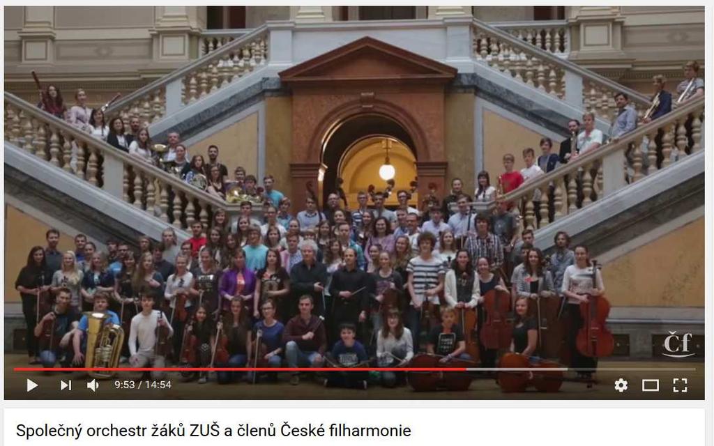 Matěj Sedláček Jindřich Bílek Josef Gabriel ZUŠ Josefa Kličky Barbora Pavel Urválek Jan Kotrč ZUŠ B.