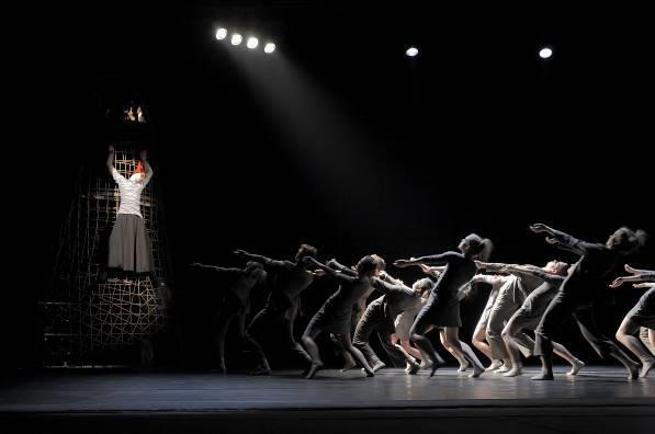 Kauza Prométheus "I would like to dedicate with great honor my ballet "Kauza Prometheus" and also my relevant collaboration with TCP to Mr. Jiri Kylián's 70th Birthday.