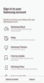 Základy 6 Přihlaste se do účtu Samsung. Služby Samsung si můžete užívat napříč všemi svými zařízeními a zároveň si tak udržovat svá data aktuální a v bezpečí.
