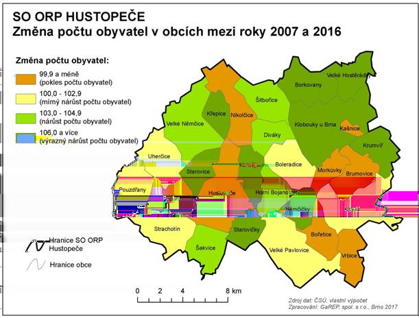 (903 osob) a 16,5 % obyvatel obce bylo starších 65 let (212 osob). Při srovnání počtu seniorů a počtu dětí do 15 let (tzv.