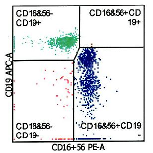 9 /l CD19-APC EDTA CD19-APC Status: OK manual NK [%] NK_ABS [10 9 /l]