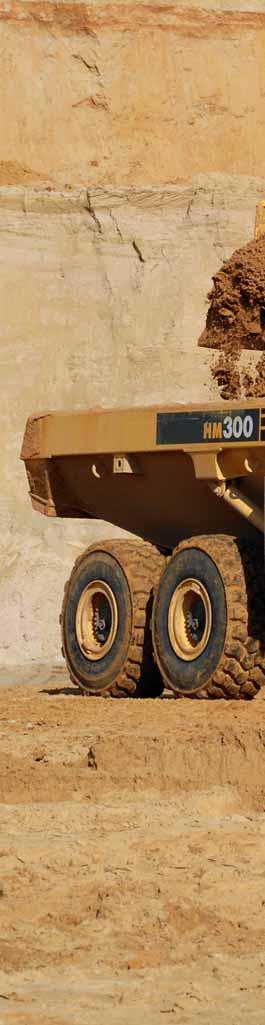 Vynikající odolnost Na trhu vedoucí konstrukce Komatsu Nejnižší náklady na údržbu brzdového systému Vyrobena kompletně z komponentů značky Komatsu, které den ode dne úspěšně zvyšují svou životnost a