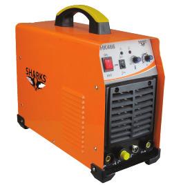 svářecí zdroj Napětí/frekvence: 230V/50Hz Napětí naprázdno: