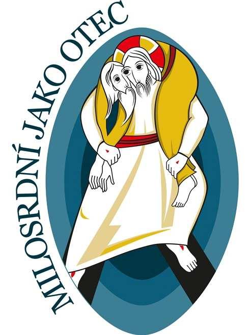 LOGO ROKU MILOSRDENSTVÍ Rokem milosrdenství nás na různých místech bude provázet také logo tohoto Roku. Představuje Dobrého pastýře, který bere na ramena člověka.