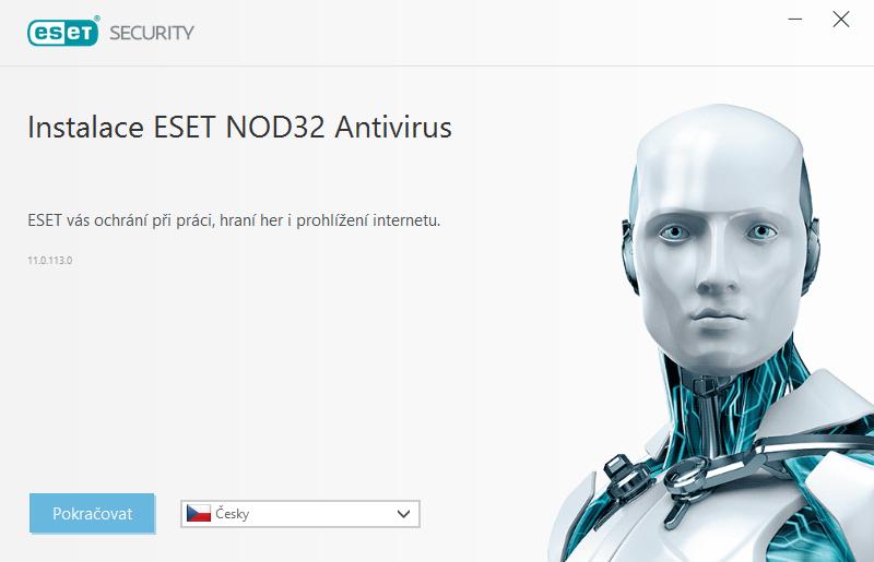 2. Instalace Instalaci ESET NOD32 Antivirus můžete provést dvěma způsoby. Live installer si můžete stáhnout z internetových stránek společnosti ESET.
