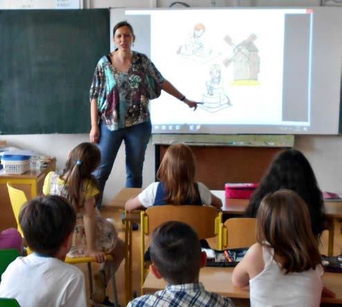 JEDOVNICKÝ ZPRAVODAJ 07/08 2017 Kultura Informace z knihovny Dne 23. května se pro žáky 3. tříd ZŠ Jedovnice uskutečnila beseda se spisovatelkou Klárou Smolíkovou.