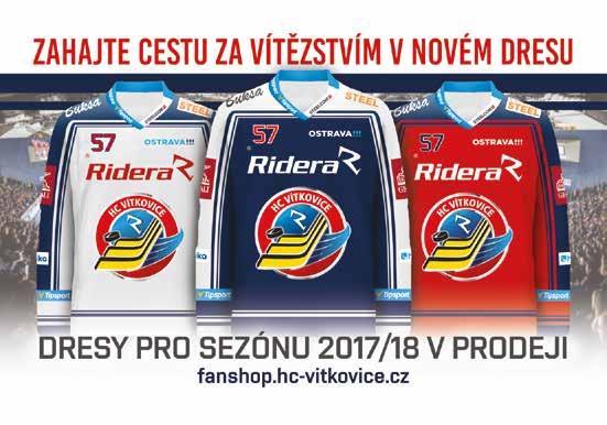 INZERCE ROZPIS LIGY HOKEJOVÁ TOMBOLA PRO TEBE Tikety kupujte u kamelotů a v pobočce Tipsportu v OSTRAVAR ARÉNĚ! Zakoupením tiketu podpoříte vítkovickou mládež. Minimální výhra je 5 000 Kč.