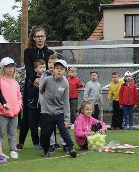 soutěžící projevili sportovního ducha a soutěžili i v duchu fair play.