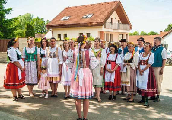 Bohumilem Koblasou zahajují májové slavnosti