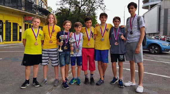SPORT TAEKWONDO Taekwondisté v Bratislavě vybojovali 7 medailí Dne 9. 6.