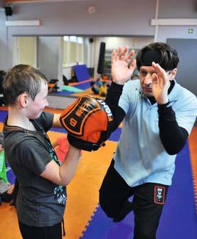 SPORT KRAV MAGA Školní rok skončil, budete v Jesenici pokračovat v dětských kurzech?