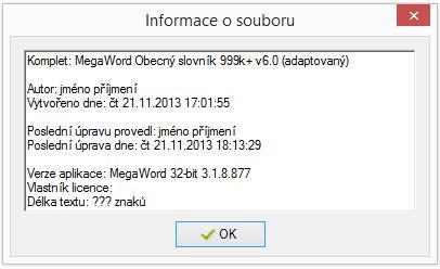 lvcsr uchovává rovněž nastavení písma.