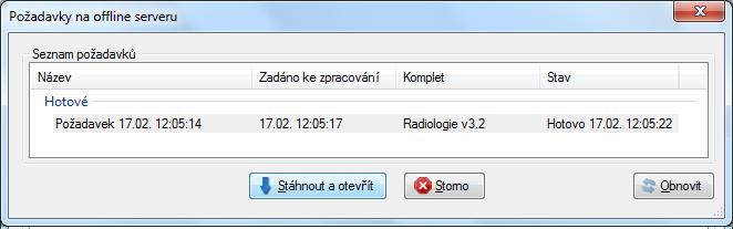 V Nastavení aplikace Obecná nastavení je možnost uvést mailovou adresu pro