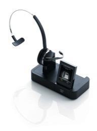 profesionální sluchátka s mikrofonem, týlní most, kabel 3 metry Jabra PRO