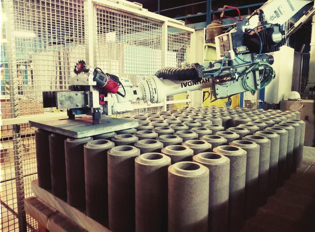 produces and supplies traditional refractory products and