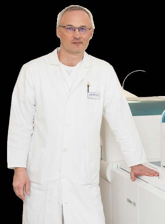 Nemocnice Písek 19 Spojení laboratoří umožňuje lékařům rychleji zahájit vhodnou léčbu Pro pacienty nový pavilon laboratoří znamená především další významné zkvalitnění péče.