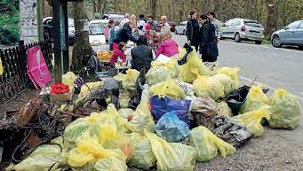 Plán sběrných míst: Chata Prašivá, Morávka Lipový, Visalaje parkoviště, Malenovice Rajská bouda parkoviště, Sepetná/trafostanice, Ostravice Smrkovka, Čeladná Cyrilka, Ondřejník Opálená, Palkovické