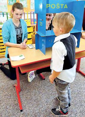 Tam by měly zamířit až opravdu talentovaní jedinci s ambicemi na výkonnostní volejbal.