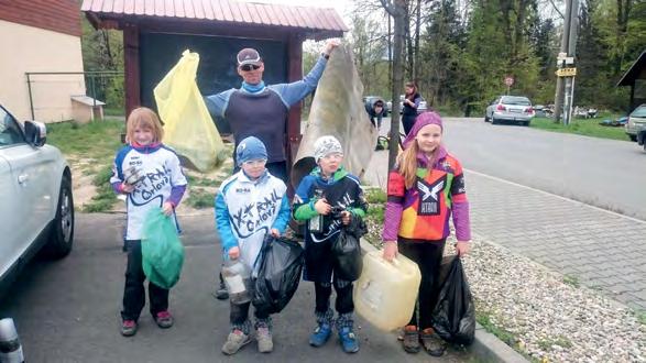 celodenní prací dobrovolníků a od 16 hodin nabídne pestrý hudební program. Speciální cenu dostane také nálezce nejkurióznějšího předmětu. 8 Čest heslu Buď připraven! udělali v sobotu 22.