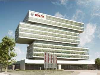600 de angajați în departamentul de cercetare-dezvoltare Noul campus de cercetare de la Renningen, lângă Stuttgart Stuttgart Aniversare de referinţă la Bosch: exact acum 50 de ani, furnizorul de