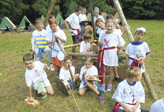 cz/clanek/cose-neveslo) Kadet Na návštěvě v Galii Naše tábořiště v Chotěvicích už zažilo mnohé. Bylo zaoceánskou lodí, americkou prérií, pravěkým lovištěm i amazonským pralesem.