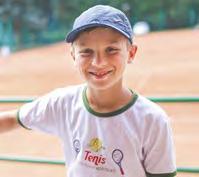 SPORT Tenis Babytenisový turnaj Sobota 2. září Turnaj kategorie babytenis (8 9 let) pořádaný v rámci Českého tenisového svazu (ČTS). Přijďte podpořit domácí nejmenší sportovce.