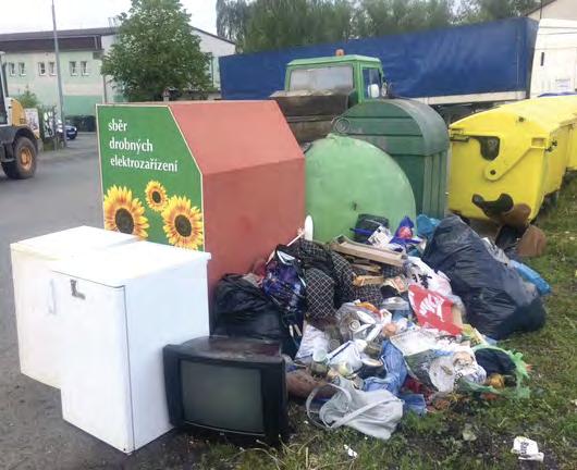 PRAKTICKÉ INFORMACE Sběrný dvůr odpadů v Červeném Kostelci Město Červený Kostelec provozuje sběrný dvůr odpadů, který je určený pro odkládání a shromažďování komunálních a dalších odpadů od svých
