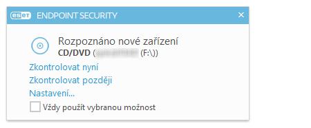Pro přizpůsobení pravidel vztažených pouze na konkrétní zařízení můžete použít další parametry: Výrobce filtruje podle názvu výrobce nebo ID, Model filtruje podle názvu zařízení, Sériové číslo