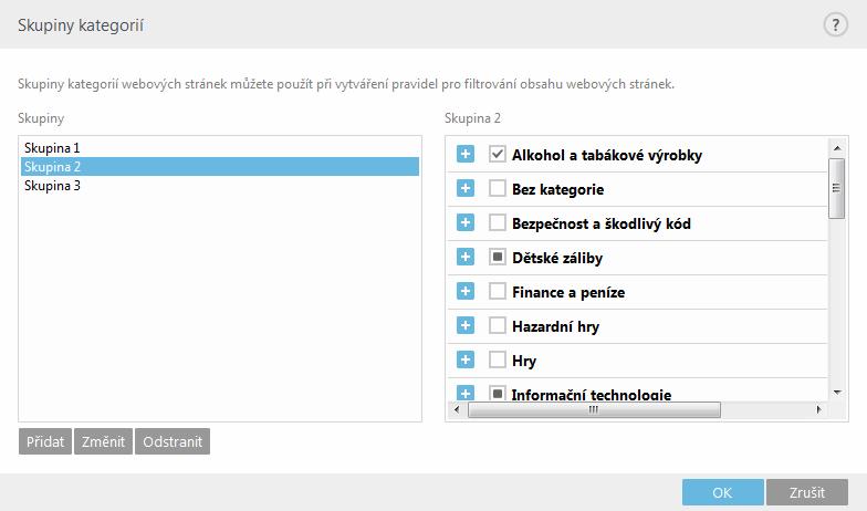 Diagnostické do protokolu se zapíší diagnostické informace pro řešení problémů. Informační do protokolu se zaznamenají informativní zprávy. Varování do protokolu se zapíší kritické chyby a varování.
