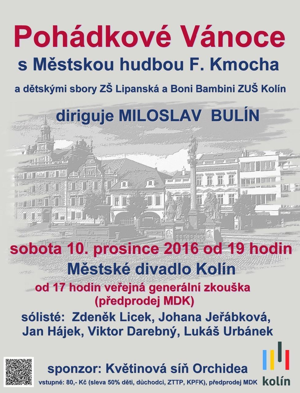 H. Zimmera svátečně naladila publikum, které ocenilo potleskem i vynikající aranže všech skladeb Miloslavem Bulínem.