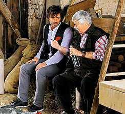 05 Generál Patton: Vždy v čele 16.50 Vesmír:Astrobiologie 17.30 Raport o Velkéválce: Člověk uprostřed zkázy 18.15 Moje rodina IV Ufouni. Sitcom(VB, 2003) 18.45 Večerníček 18.