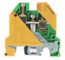 22-10 AWG No. 20-10 AWG 6 mm 9 mm agihgrotufe+qw RdWVU zemnící svorka s U-úchytem barva: žluto-zelená WK 4 SL/U 57.504.9055.0 100 EEX e - zemnící svorka s U-úchytem 1) WK 4 SL/U 2) 57.504.9055.0 100 WK 6 SL/U 0,5 6 mm 2 0,5 10 mm 2 800 V/8 kv/3* ) ** ) No.