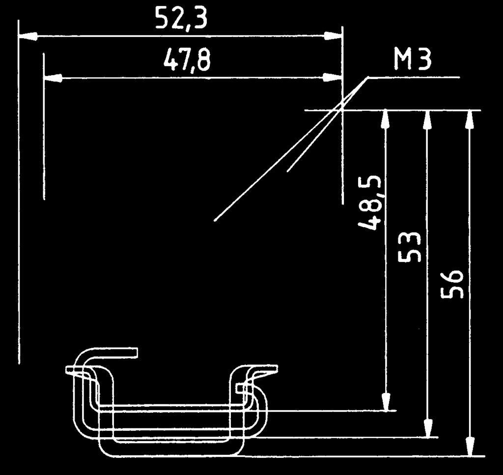 22-10 AWG 600 V 30 No. 20-10 AWG 600 V 30 6 mm 9 mm agrote+qwdwu Duo - dvojité řadové svorky 1/2 WK 4/D 1/2 /U 57.504.5055.