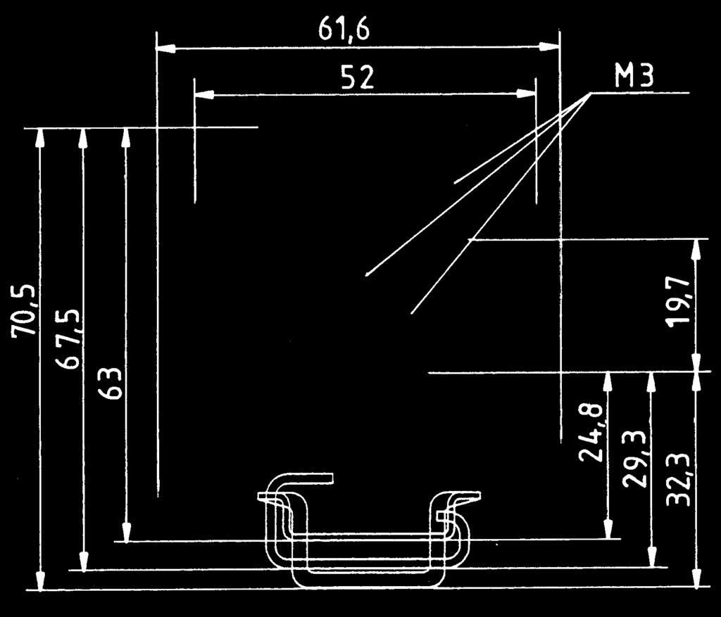 22-10 AWG 300 V 20 No. 20-12 AWG 300 V 10 6 mm 9 mm airotfe+qwdwvu patrová svorka WK 4 E/U 57.404.7055.
