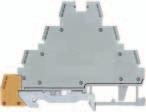 0 100 WK 2,5-4 KI SL-PRT 56.503.7655.0 100 WK 2,5-3 D/SL 0,5 2,5 mm 2 0,5 4 mm 2 400 V/6 kv/3* ) 24 No. 22-12 AWG 300 V* ) 25 No.