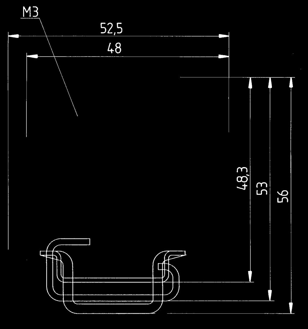 PLUG Řadová svorka se šroubovým připojením a plochými kontakty Ploché konektory 2,8 x 0,8 dle DIN 46247 Ploché konektory 6,3 x 0,8 dle DIN 46247 Ploché konektory 2,8 x 0,8 dle DIN 46247 Jmenovitá