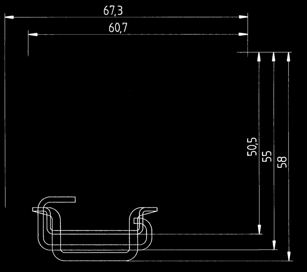 plochý konektor 2,8 x 0,8 dle DIN 46247 plochý konektor 6,3 x 0,8 dle DIN 46247 WK/4-8 S/IW/U 800 V/8 kv/3 20 600 V 10 No.