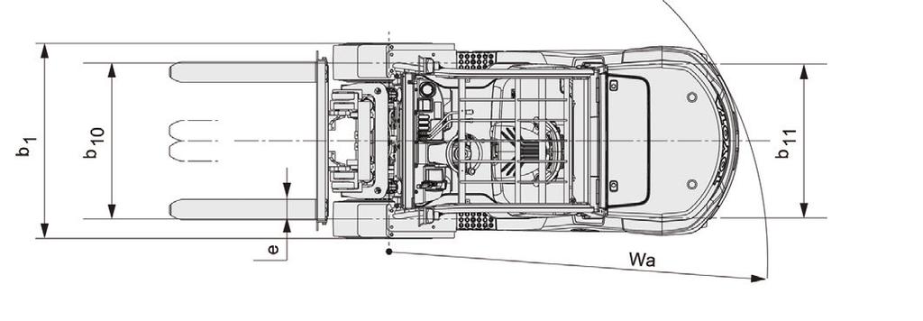 Typy zvedacích zařízení a nominální nosnosti Model V FV FSV 8FG/D45N 3000 3300 3700 4000 4500 5000 3000 3300 3500 3700 4000 4000 4300 4500 4700 5000 5500 6000 2950 3250 3650 3950 4450 4950 2950 3250