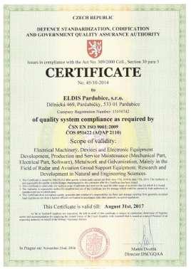 Certifikáty