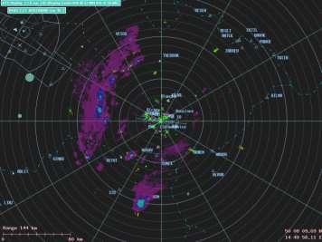 RL-2000 Primární přehledový radar Základní