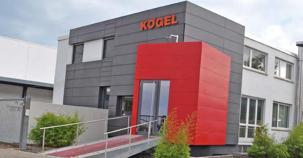 EDITORIAL MILÉ ČTENÁŘKY, MILÍ ČTENÁŘI, značka Kögel s více než 80letou tradicí je díky jedinečným zkušenostem a