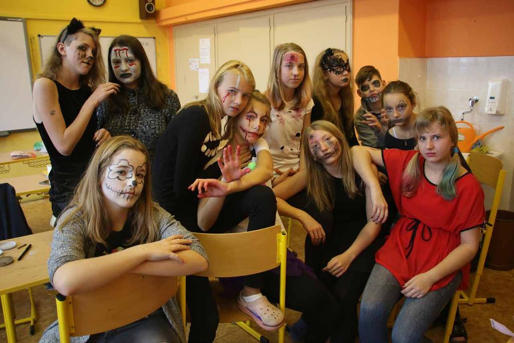 halloween v sekundě Humor v sekundě opravdu nechybí.