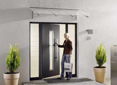 Oceľové dvere Rýchla montáž: solídne dvere pre všetky priestory Vášho domu, od