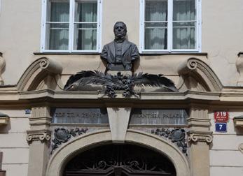 Jejich myšlenky však zůstávají hodné naší pozornosti. Připomene je malá výstava ve Slavnostní síni Národního památníku na Vítkově. l OBRANA NÁRODA 1939 1945 13. 11. 20