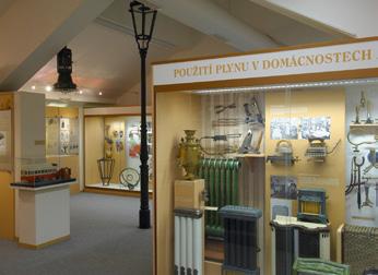 MUZEA Plynárenské muzeum l Pražská plynárenská, a. s., U Plynárny 500, Praha 4-Michle l www.ppas.cz/muzeum.html l trasa cca 20 min.